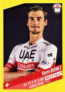 2019 Panini Tour de France #303 Tom Bohli Front